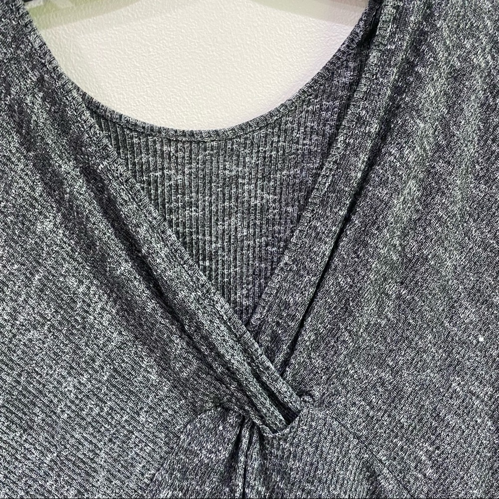 Rag & Bone Ribbed Cross Back Tee - image 6